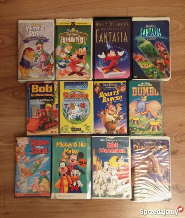 KASETY VHS Filmy mazowieckie Warszawa