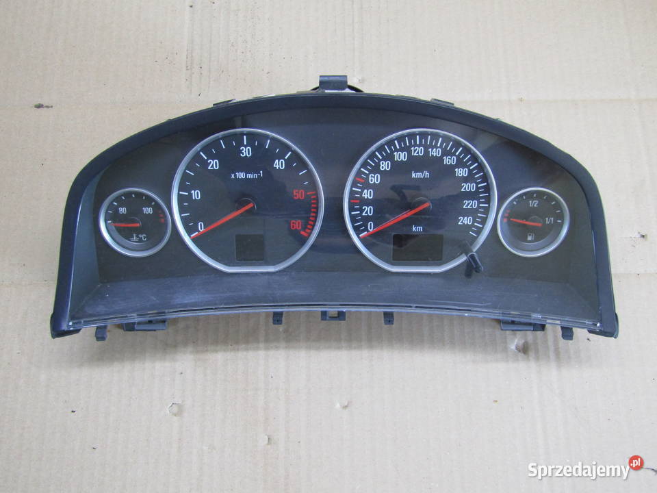 LICZNIKZEGARY OPEL VECTRA C 22CDTI 13165966 Mysłaków