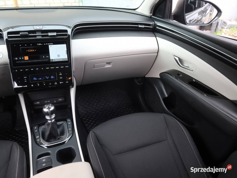 Hyundai Tucson 16 TGDI nieuszkodzony Katowice