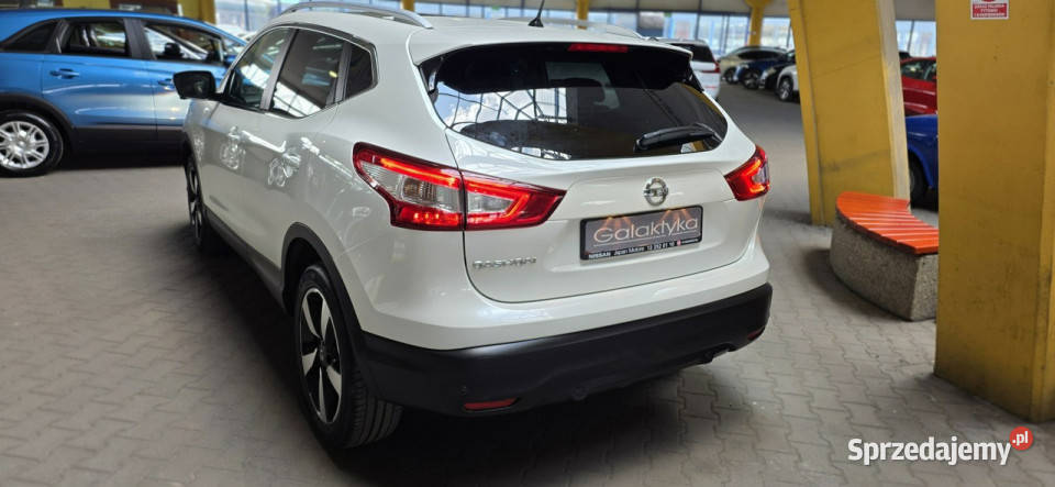 Nissan Qashqai OPIS W podanej roczna gwarancja kamera cofania Mysłowice