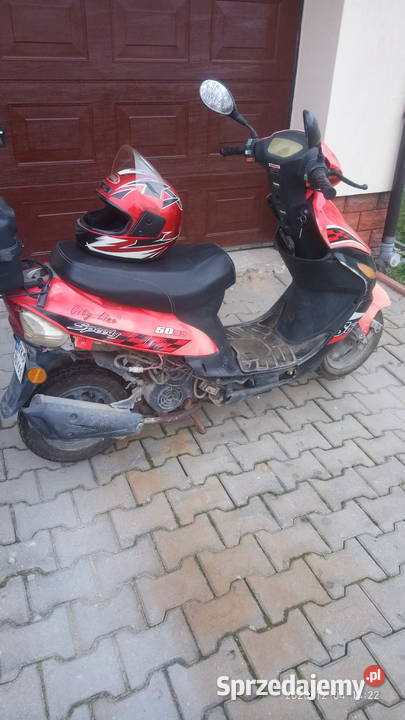 Skuter BD50QT9B 50cm3 zachodniopomorskie Konikowo