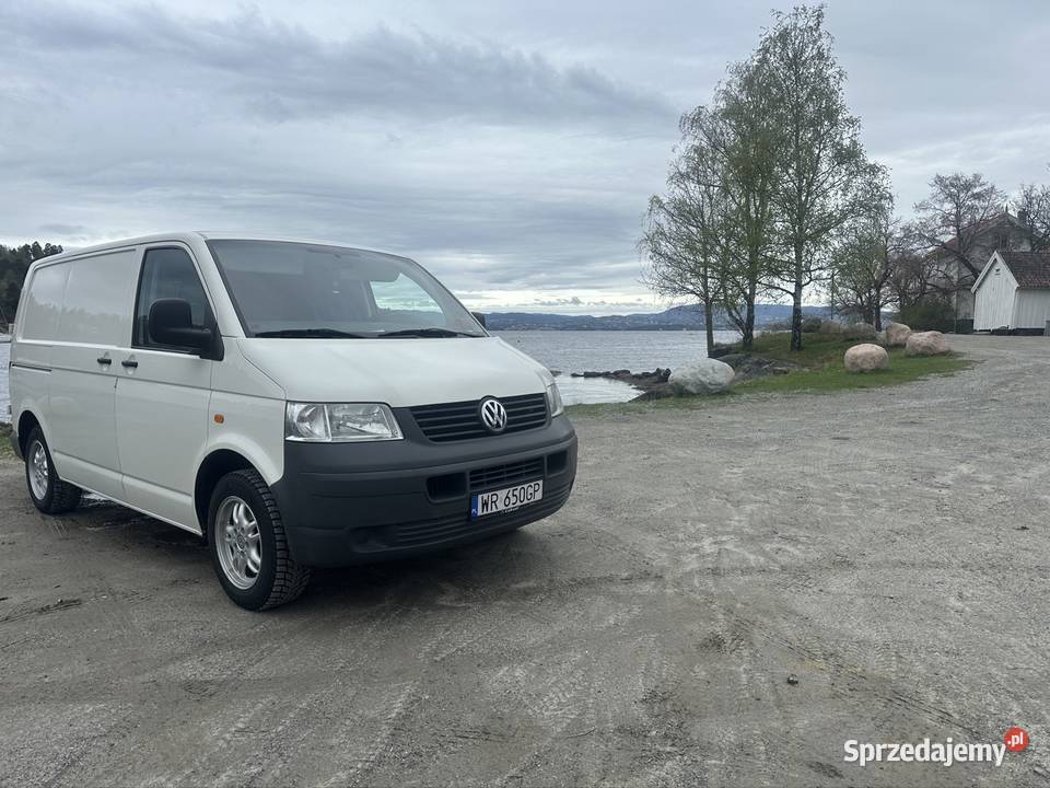Volkswagen T5 Campervan 19 klimatyzacja Webasto Radom sprzedam