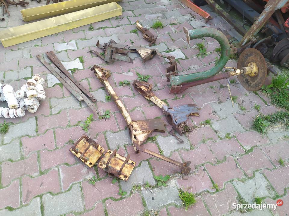 Siewnik zbożowy Amazone D 4 Części Pniówek