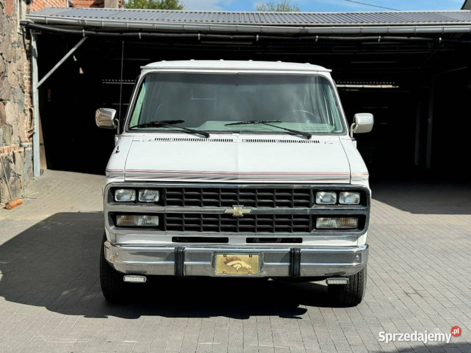 Chevrolet inny G20 Short Van poszukiwana edycja Rok produkcji 1995 lubuskie Sulechów sprzedam
