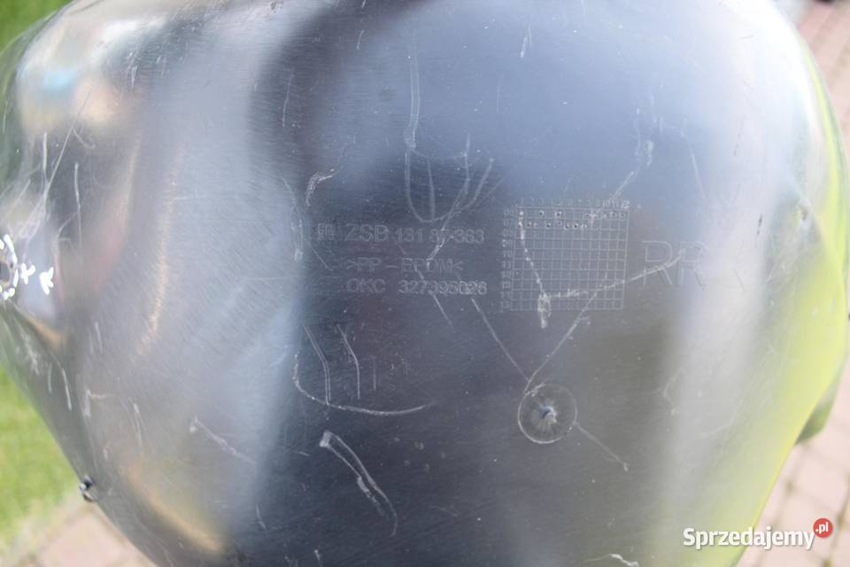 NADKOLE PRAWY TYŁ OPEL CORSA D HB 5D 13187363 Nadkola