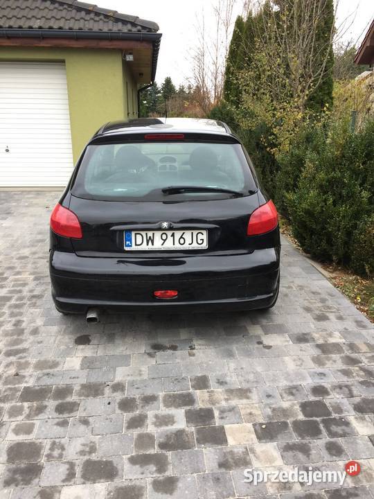 Peugeot 206 20 GTI Wrocław