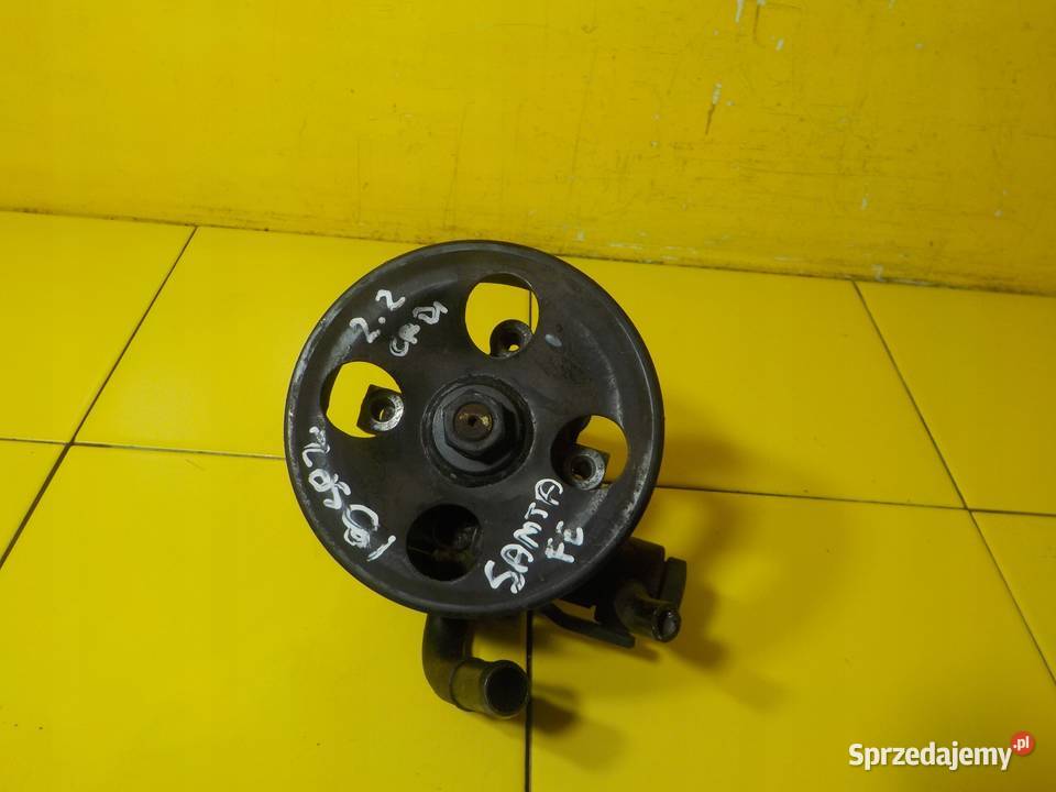 HYUNDAI SANTA FE II 22 CRDI 10r 155 D4EB pompa Suków