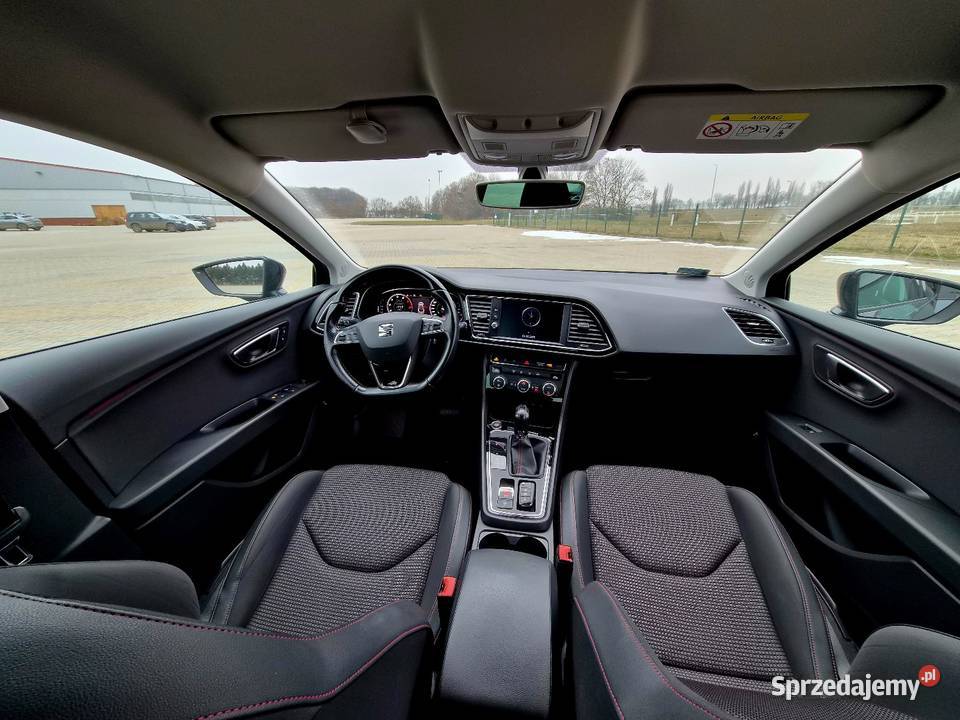 Seat Leon FR 2019 190 20 TSI isofix Motoryzacja Kędzierzyn-Koźle