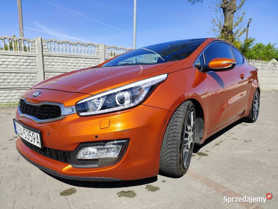 Kia proceed 16 sprzedamzmienię Gdańsk