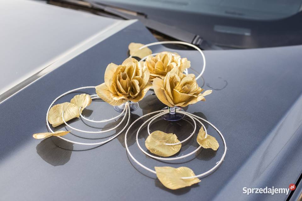 Dekoracja złota w złotej tonacji 005 modny wybór Nowy Wiśnicz sprzedam