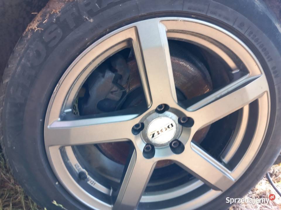 Alufelgi 17 5x112 audi Koło sprzedam