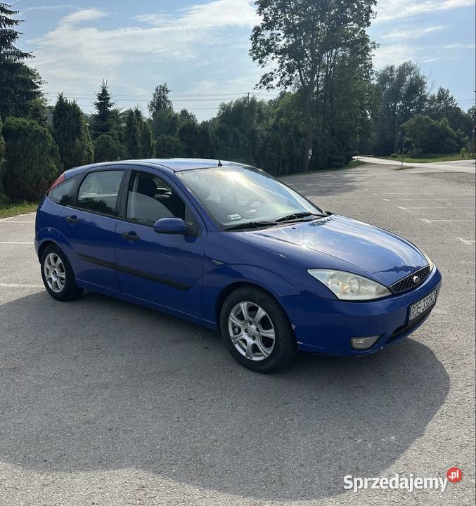 Ford focus 18 diesel 2001r kupiony w Polsce podkarpackie Pilzno