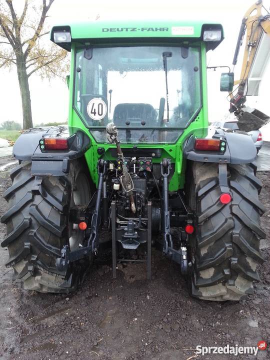 DeutzFahr Agroplus 85 45 biegow Oława