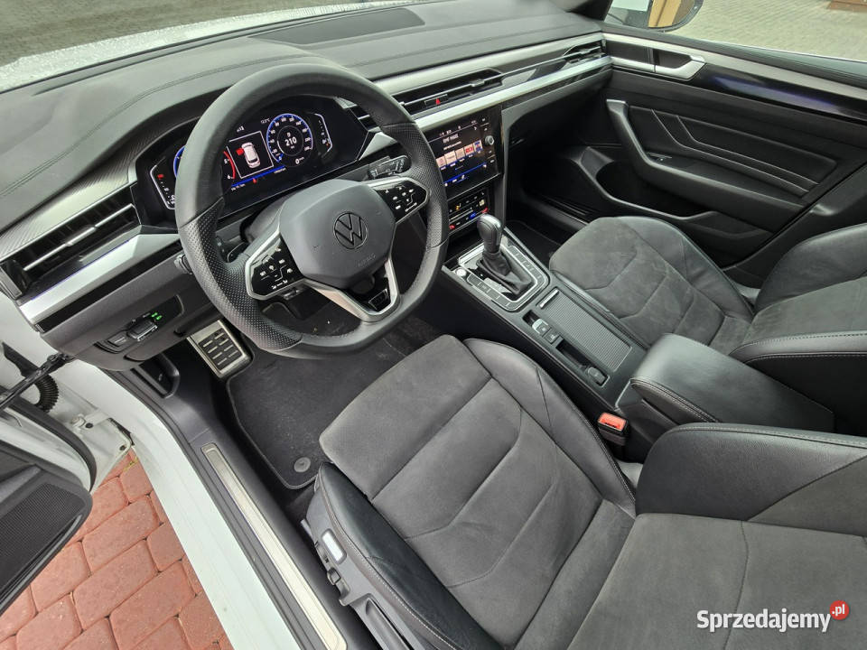 Volkswagen Arteon RLINE Shooting Brake 20 TDI Nasiegniewo sprzedam
