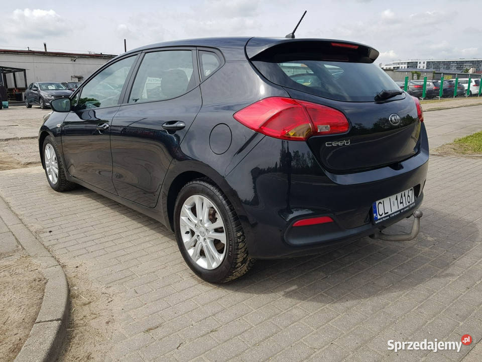 Kia Ceed 14 Benzyna Klima Zarejestrowany możliwa zamiana Włocławek