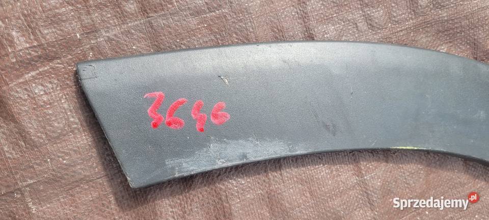 ORLANDO LISTWA NAKŁADKA BŁOTNIKA LEWY TYŁ Części