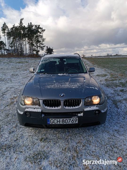 Sprzedam BMW X3 2000cm3 X3 Kinice