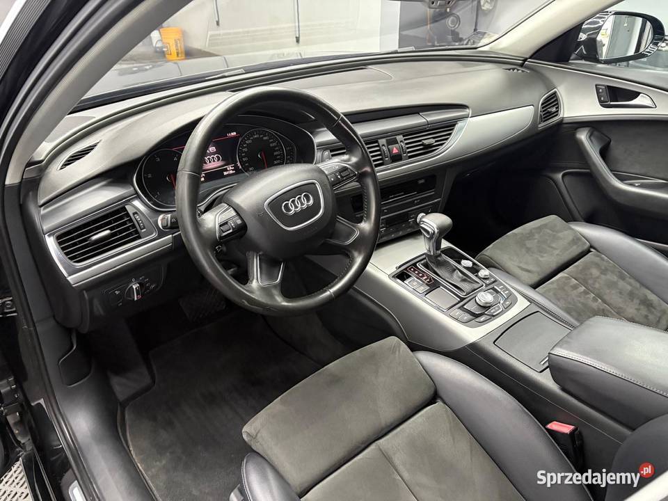 Audi A6 20 TDI 177 2011 sedan fwd automat 350000km