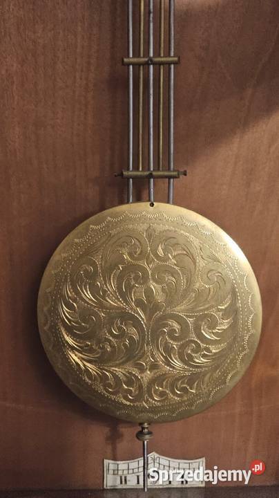 Zegar zabytkowy przywieziony ze Lwowa w 1945 Katowice