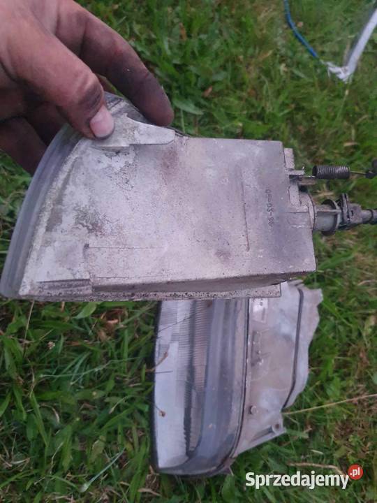 Lampa przednia prawa lewa z kierunkiem Fiat osobowe