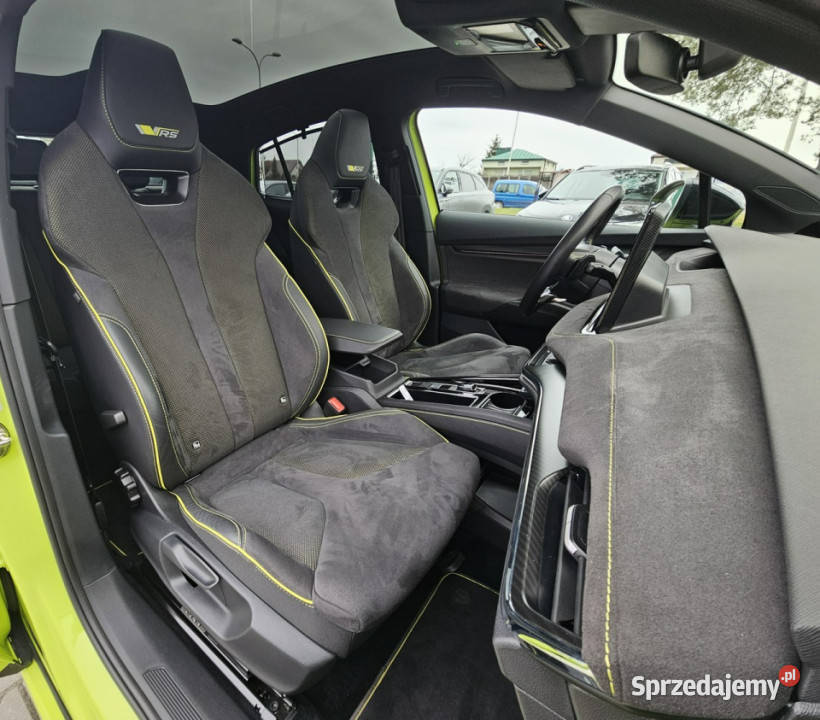 koda Enyaq RS Coupe 82kWh 299 4x4 2023 1WŁ wspomaganie kierownicy