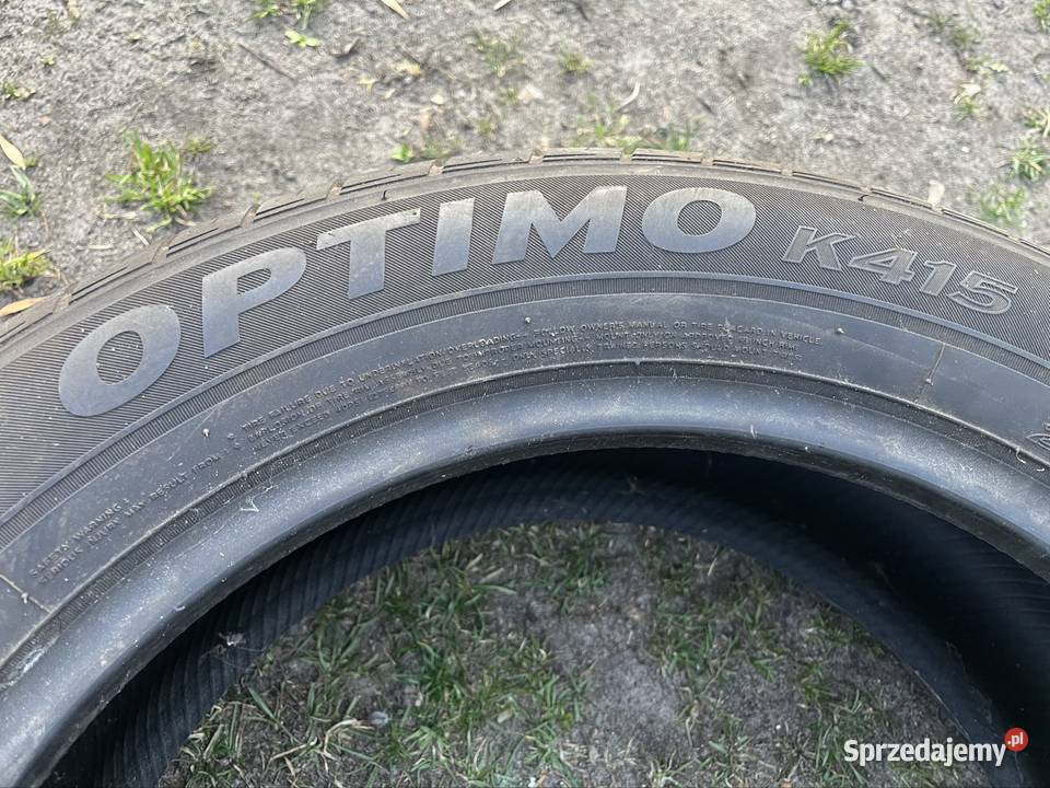 Opona Hankook Optimo K415 23555R18 55 łódzkie Poddębice