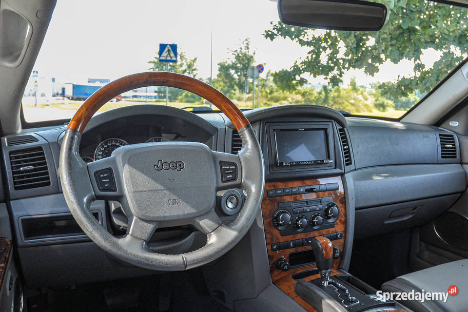 Jeep Grand Cherokee 30CRD Automat 4x4 Alcantara nieuszkodzony
