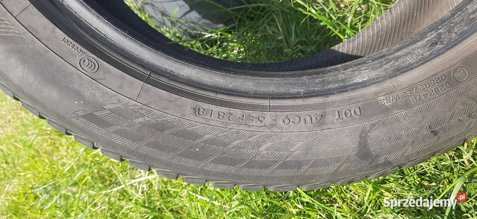 Opony zimowe yokohama 21555R18 Parczew sprzedam