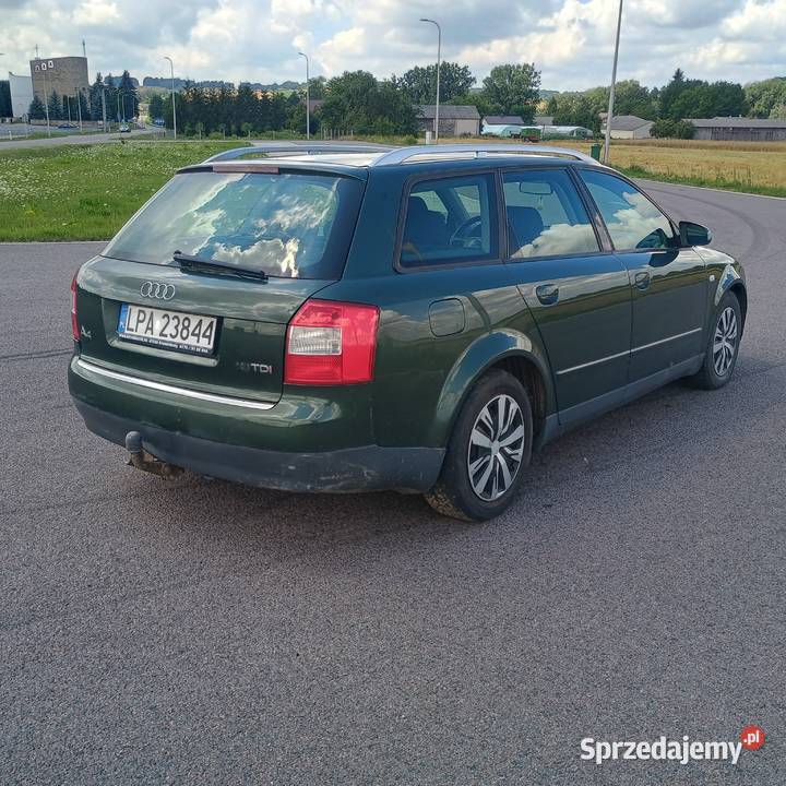 Audi A4 B6 19 TDI Diesel Sprzedaz Zamiana 399000km Bychawa sprzedam