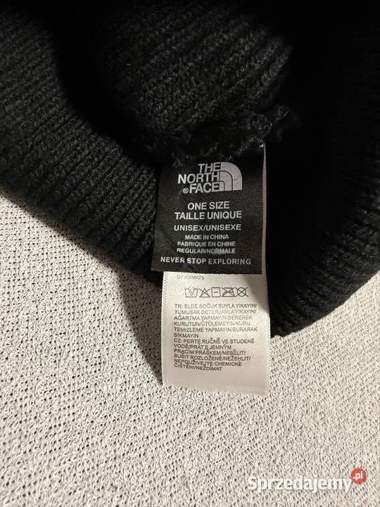 Czarna czapka The North Face Jarocin