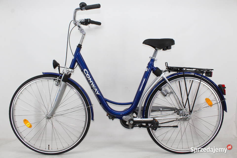 Amortyzowany rower damski CONWAY 7 biegów dolnośląskie Milicz