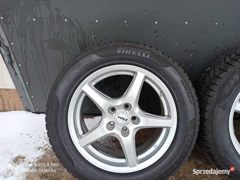 Koła zimowe felga aluminiowa ford kuga Koła Winowno sprzedam