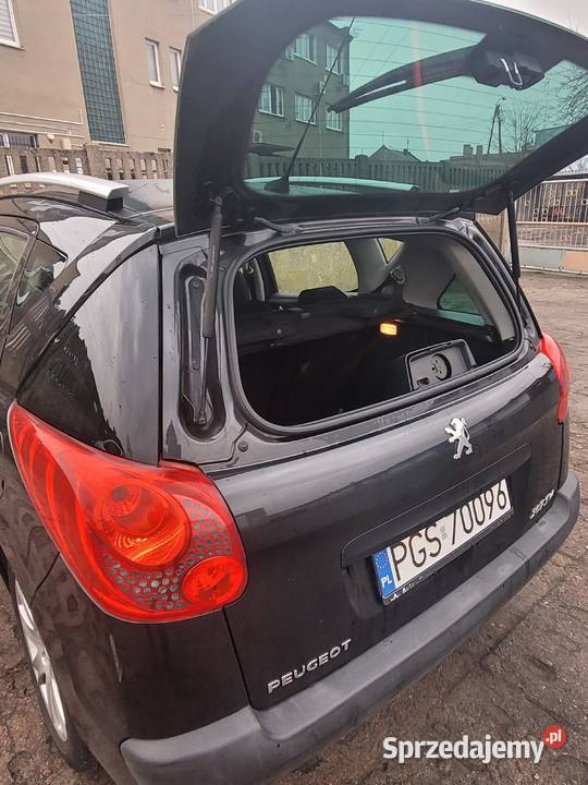 Peugeot 207 SW benzyna 16 1600cm3 Piaski