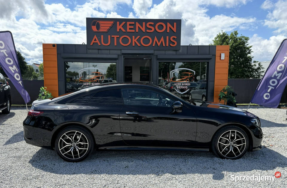 Mercedes E 220 Polski Salon Bezwypadkowy ABS Bydgoszcz