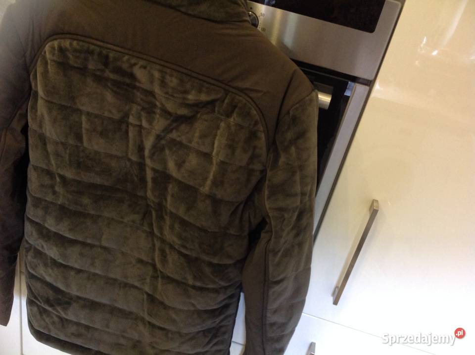 Kurtka Męska GUESS S Khaki NOWA Nowa Sól