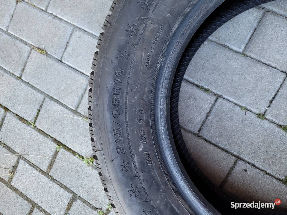 Opona Dunlop Winter Sport 5 21565 R16 Opony i felgi Świebodzice
