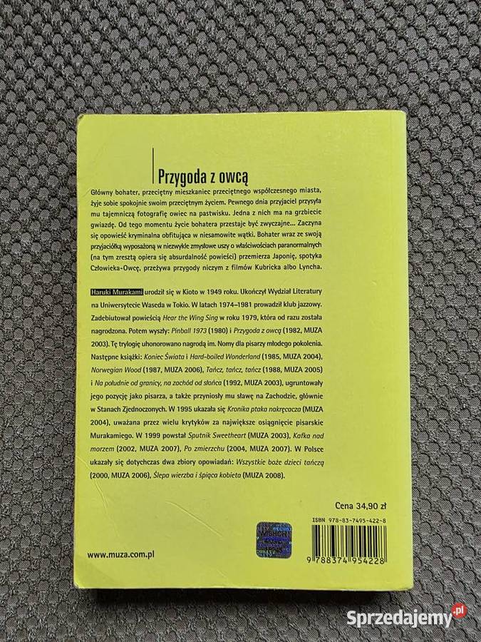 Haruki Murakami Przygoda z owcą