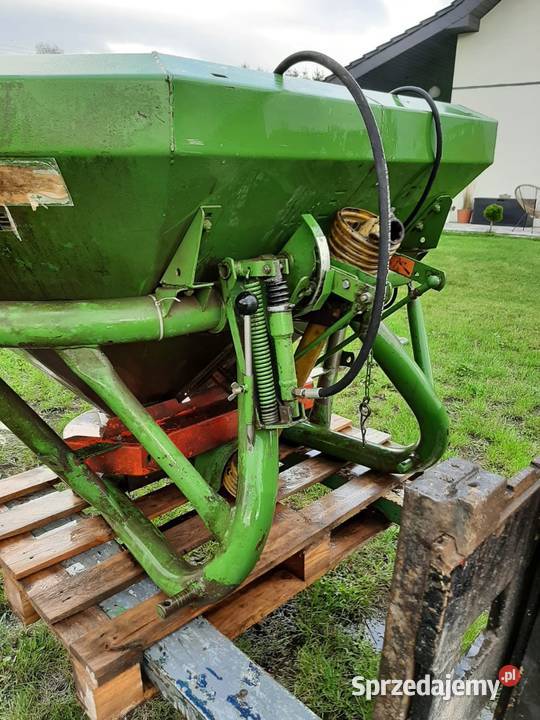Rozsiewacz nawozu Amazone ZAF 804 na hydraulice nieuszkodzony Kłodzko