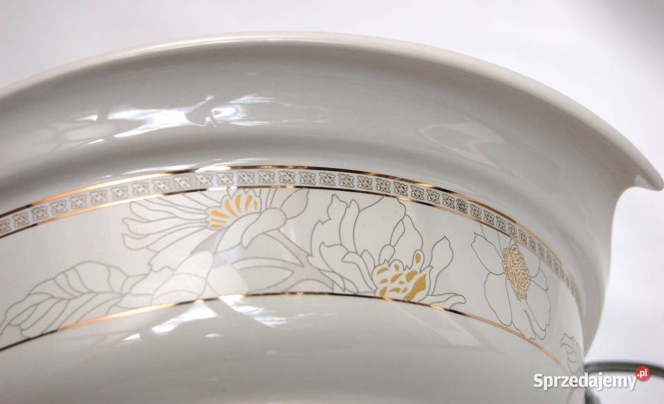 Naczynie żaroodporne ceramiczne ze stelażem Lublin