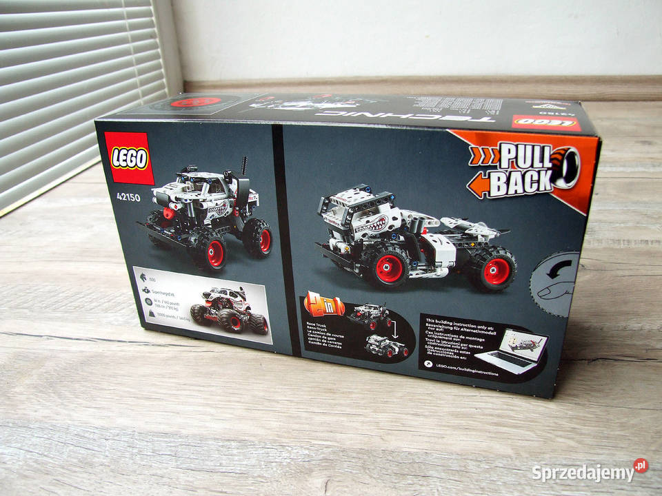LEGO Technic Monster Cars 42134 42135 42149 Wyśmierzyce sprzedam