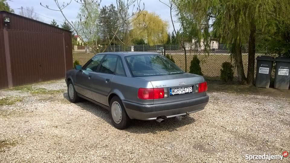 Audi 80 B4 1993 20 115 4/5 Grójec