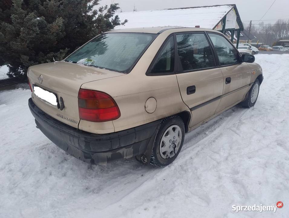 Opel astra clasic 14 benzyna wrak race 2002 17 Astra Myślenice