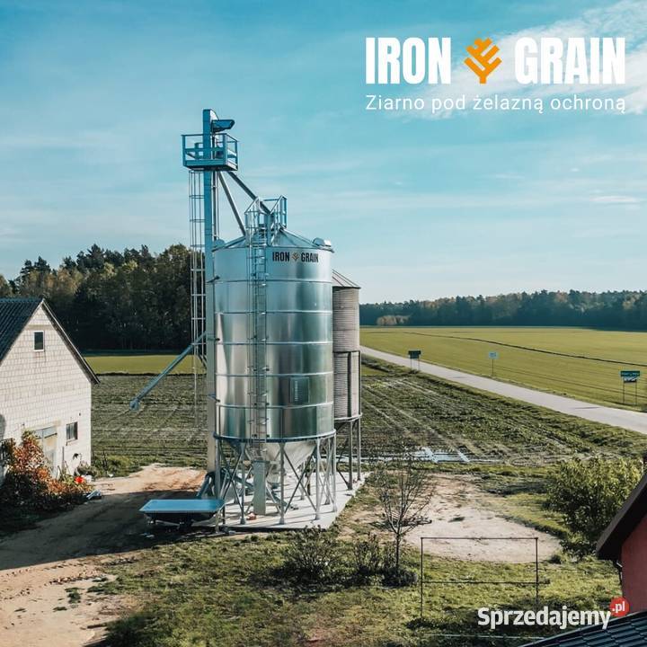 Silosy Paszowe SLP Silos paszowy 10T 100 ton Koneck sprzedam