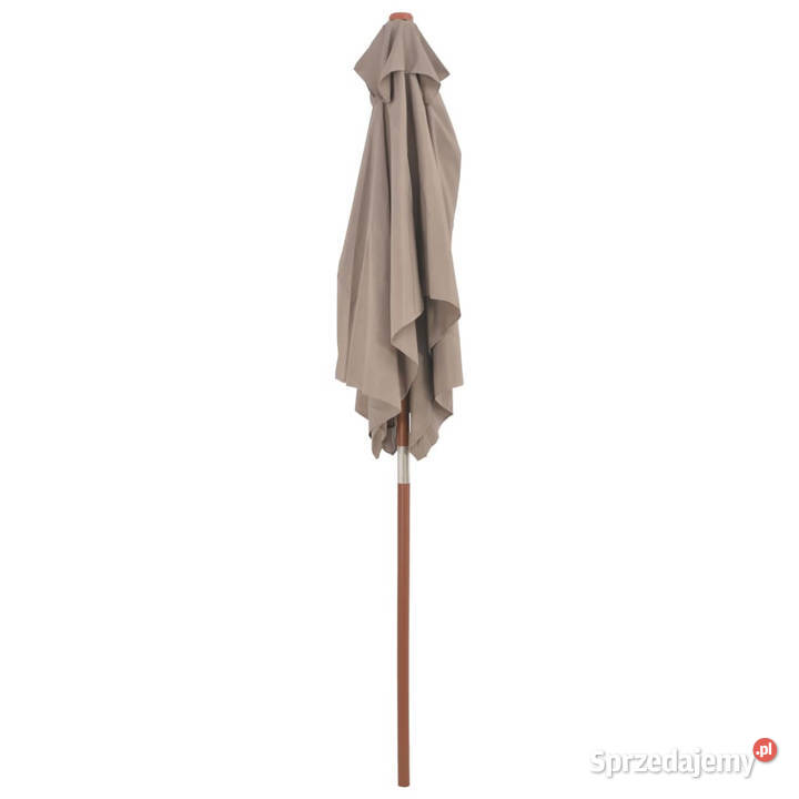 Parasol ogrodowy na drewnianym słupku 150 x 200 Warszawa
