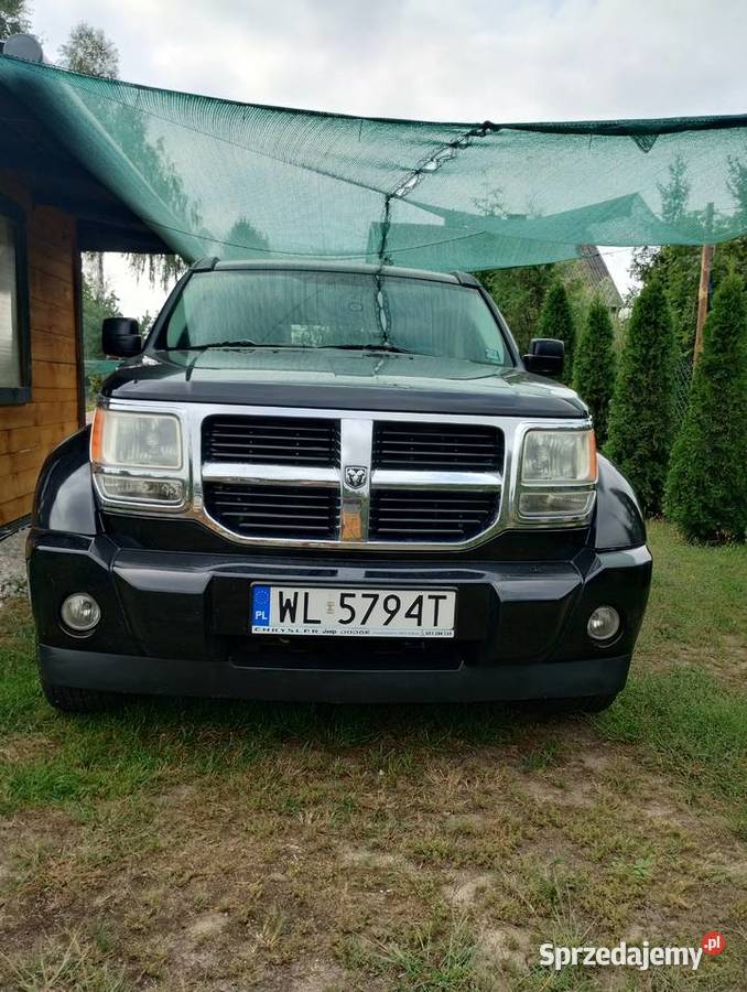 Dodge 4x4 Nitro 37 benzyna Lpg automatyczna