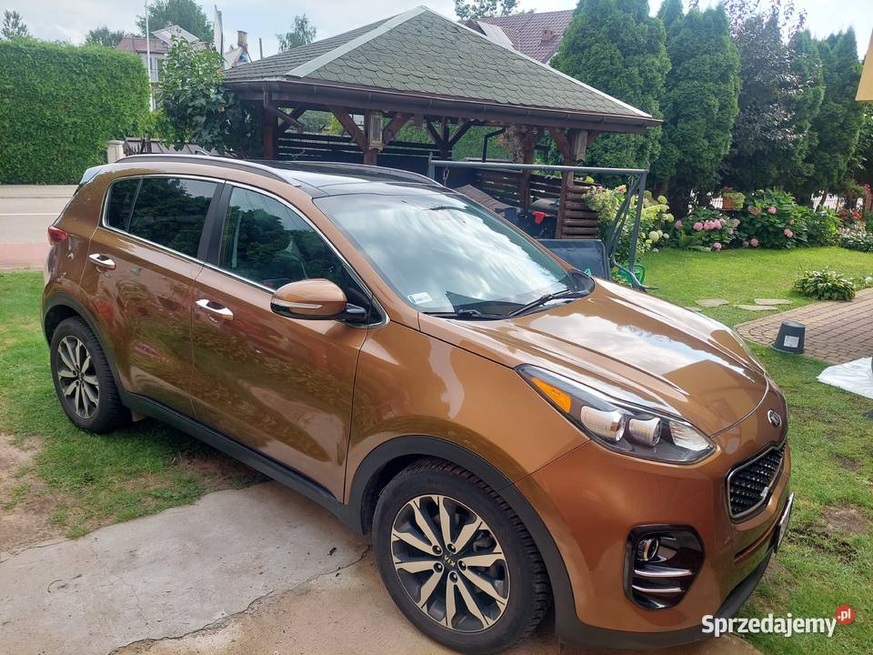 Kia sportage IV 2017 skóry automat panorama Rumia