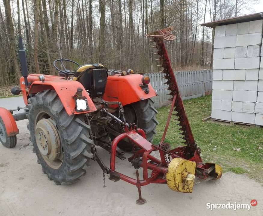 Kosiarka do ciągnika Osa 2 nowego w oryginale
