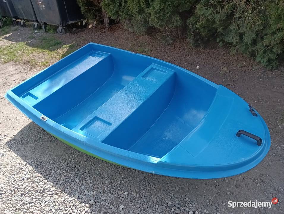 Łódź wędkarska dwu skorupowa 220