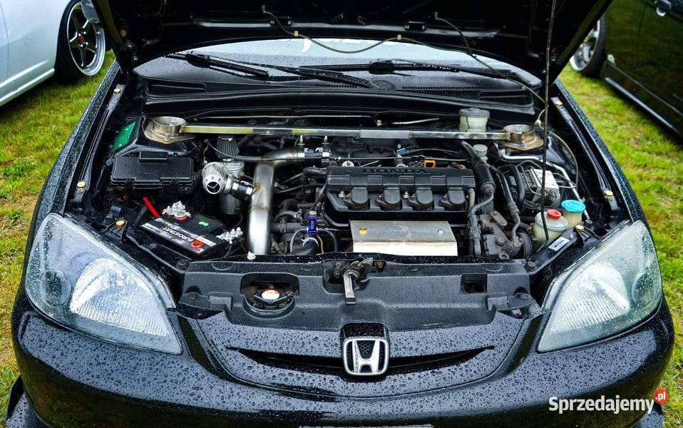 HONDA CIVIC COUPE stancestaticturbo łódzkie Zduńska Wola