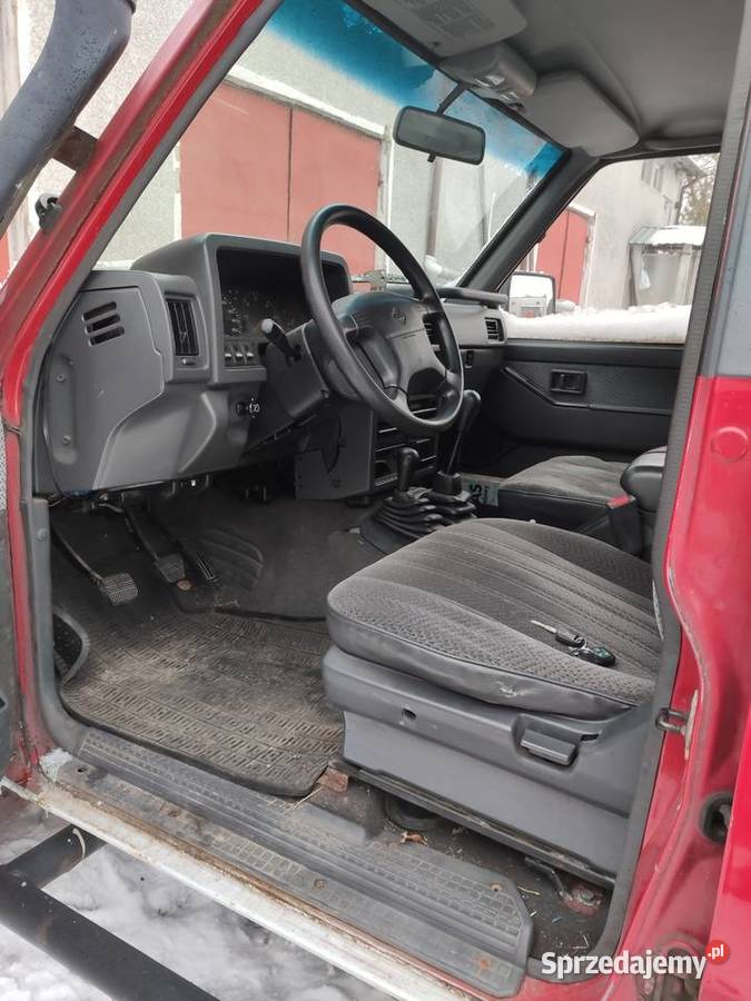Nissan Patrol Y60 long długi 1996r 28TD z diesel Grójec